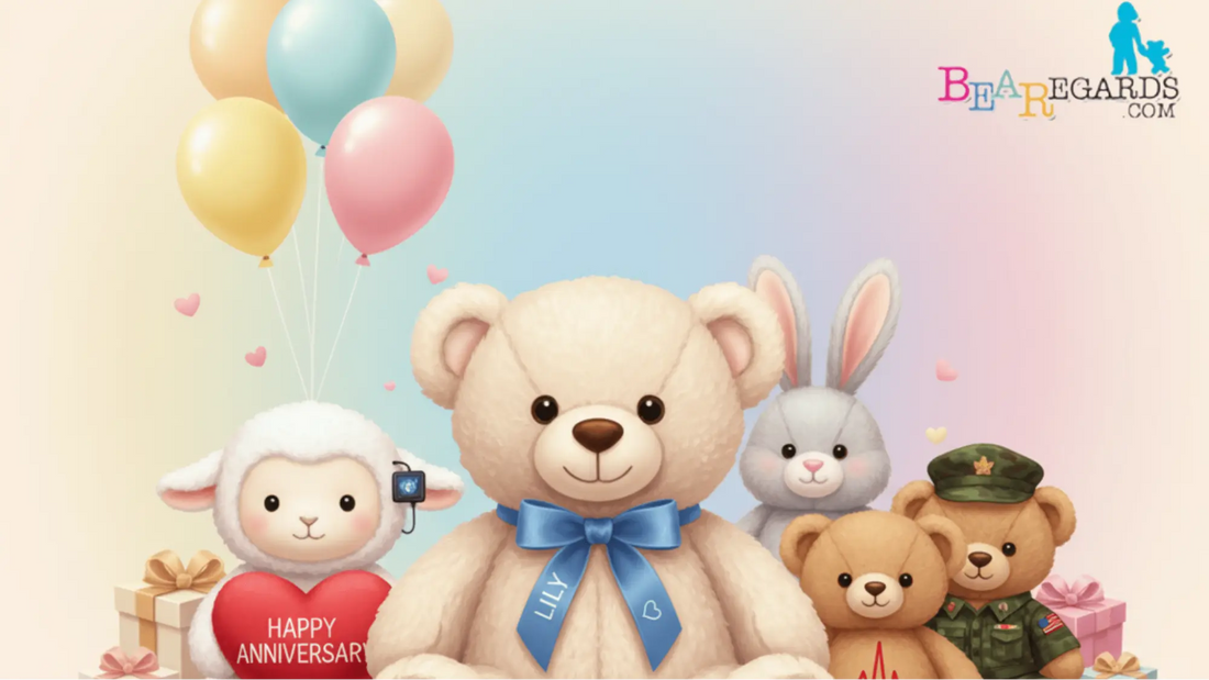 Personalized Stuffed Animal Gifts for Special Occasions: Unique Ideas to Make Memories