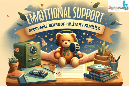 Recordable Teddy Bears: Keeping Military Families Close