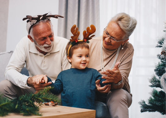 Christmas with Grandparents
