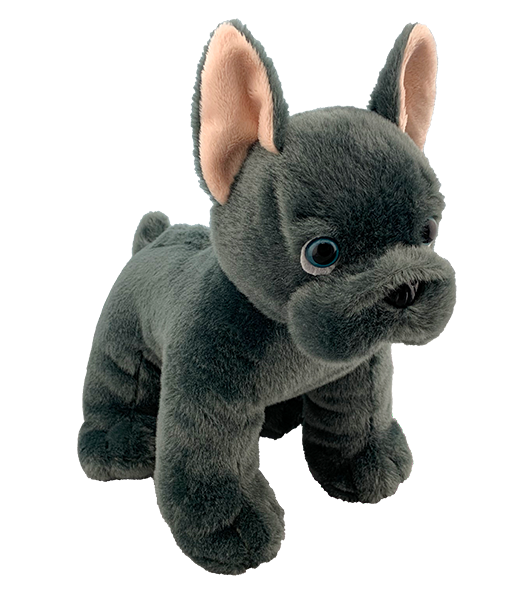 15 Inch Recordable French Bulldog Stuffed Animal