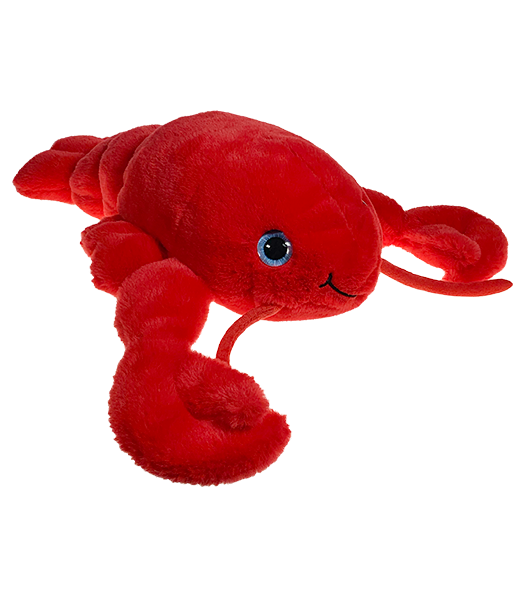 15 Inch recordable LOBSTER with 20 second digital recorder