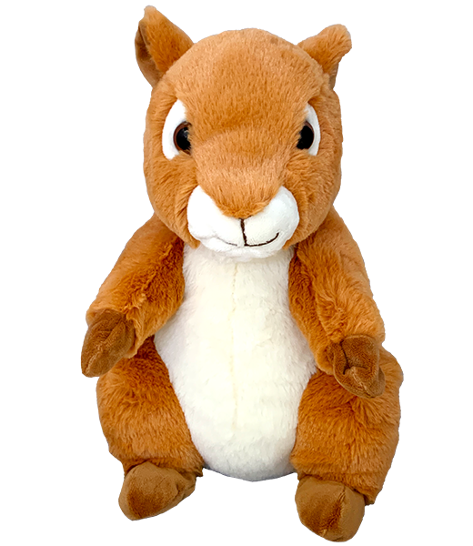 15 Inch Recordable Squirrel - BeaRegards
