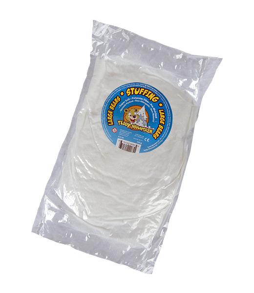 Additional Premeasured 5 ounce bag Poly-Fill fiber for 15 Animal