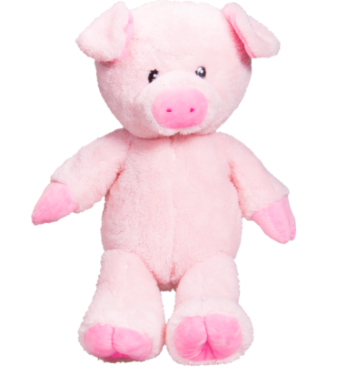 15 Inch Recordable Pig - BeaRegards