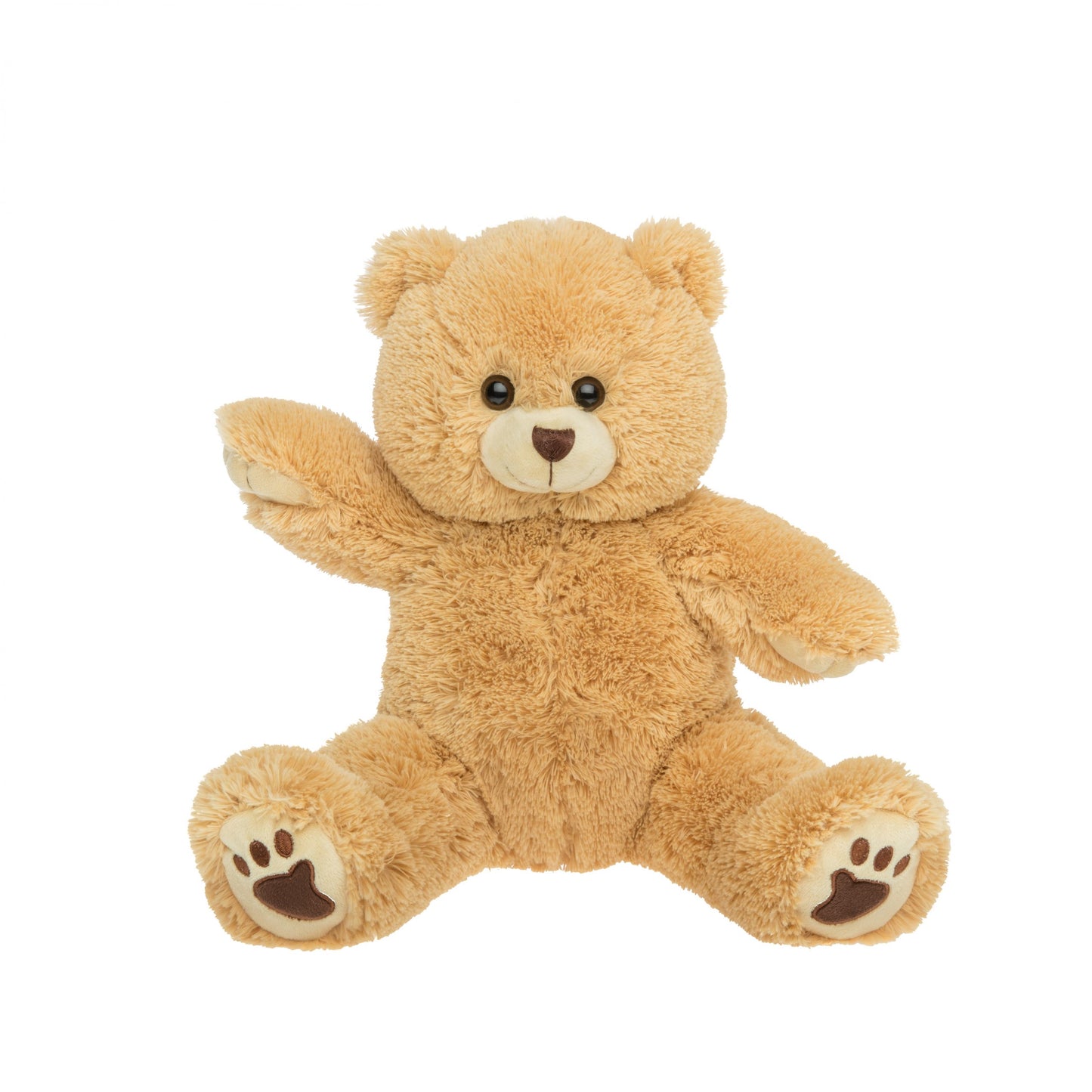 Baby Bump Gift - Recordable Teddy Bear for best wishes or Ultrasound heartbeat - BeaRegards