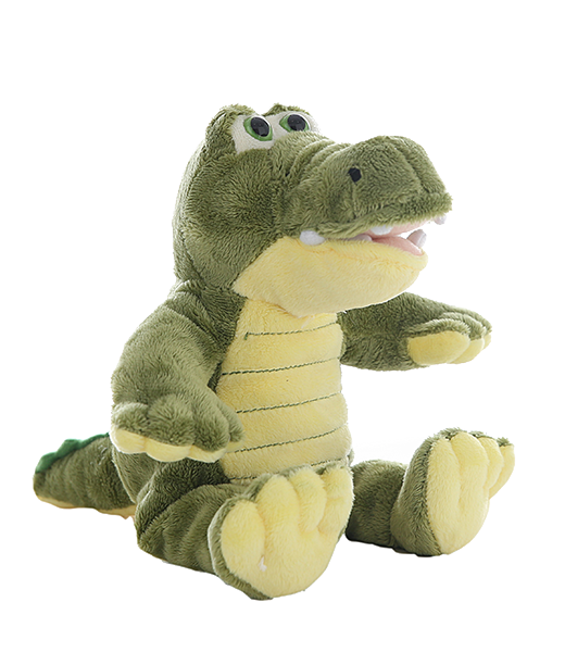 8 Inch Recordable alligator or crocodile - BeaRegards