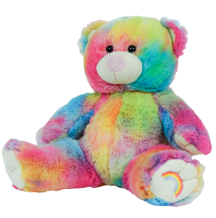 15 Inch Recordable Rainbow Bear - BeaRegards