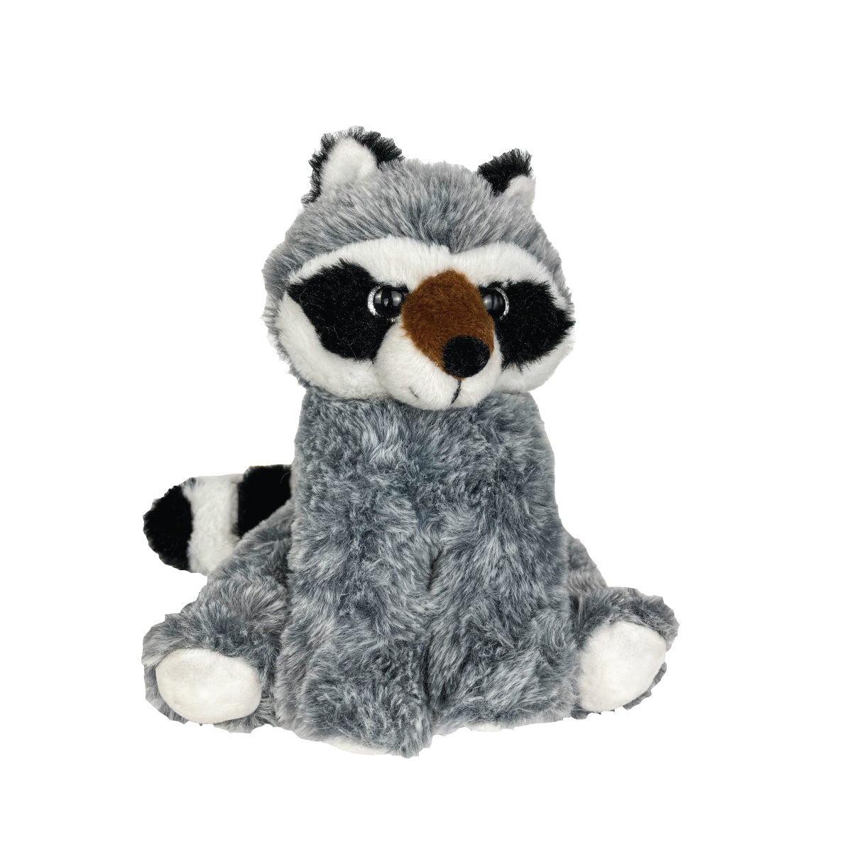 8 Inch recordable plush Raccoon (new style) - BeaRegards