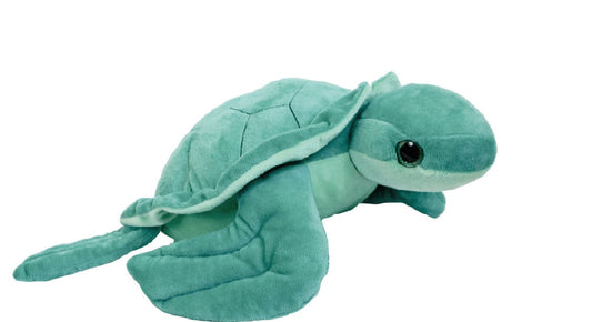 8 inch Recordable Green Sea Turtle (new style) - BeaRegards