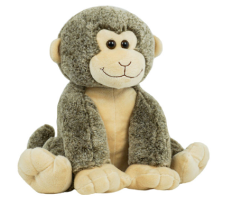 15 Inch Recordable Monkey (New Style) - BeaRegards