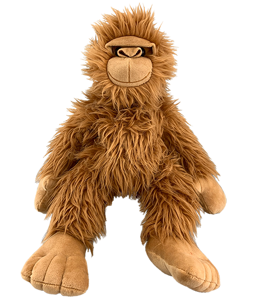 16 Inch recordable BIGFOOT or SASQUATCH - BeaRegards