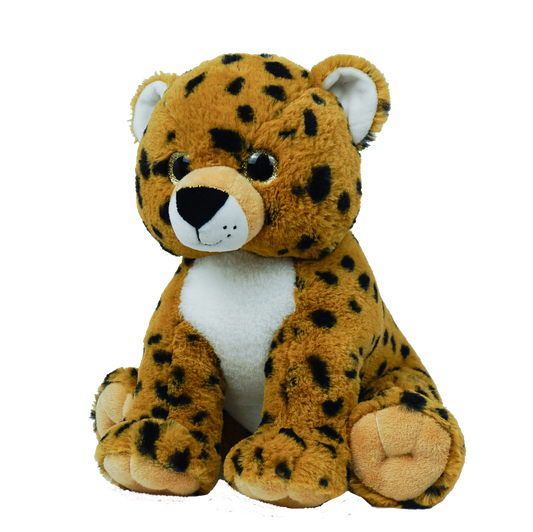 15 inch recordable leopard - BeaRegards