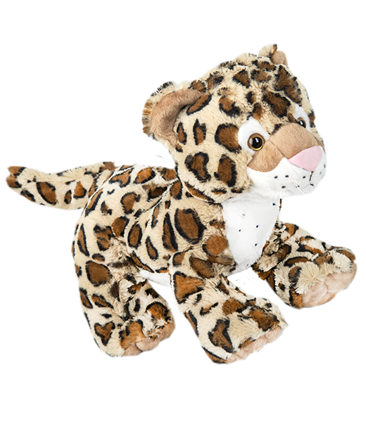 15 Inch Leopard Unstuffed Animal Kit - BeaRegards