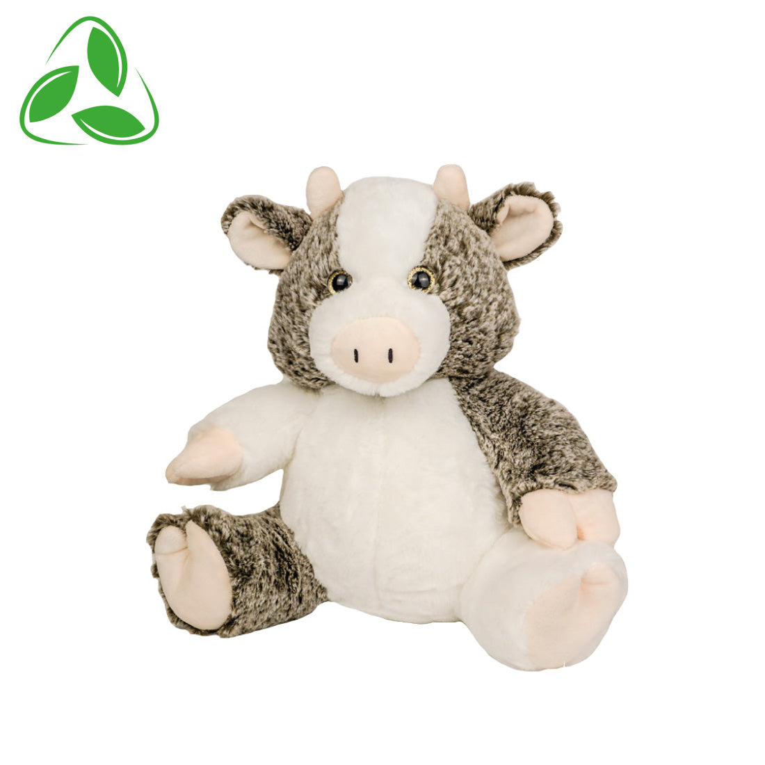15 inch Recordable stuffed talking Cow - BeaRegards