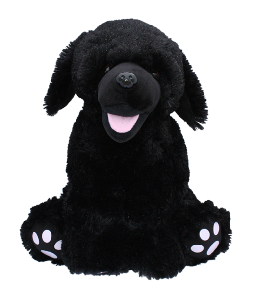 15 Inch Black Lab Unstuffed Animal Kit - BeaRegards
