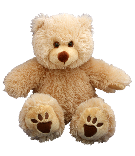 15 Inch Light Brown Recordable Love Bear - BeaRegards