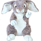 15 Inch Grey Easter Bunny Unstuffed Animal Kit - BeaRegards