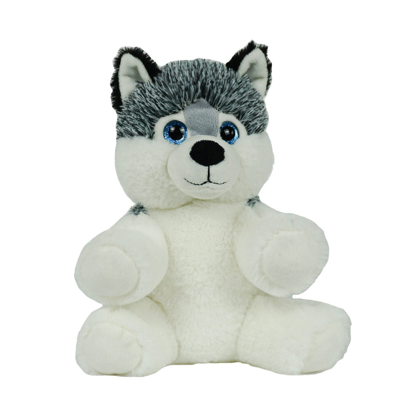 8 Inch recordable voice Husky Dog - BeaRegards