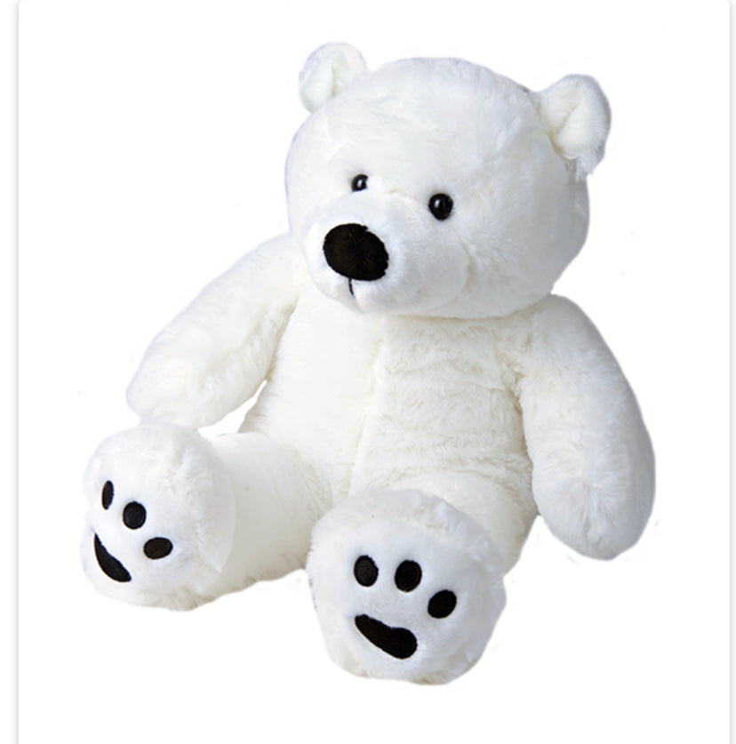 15 Inch Recordable Polar Bear - BeaRegards