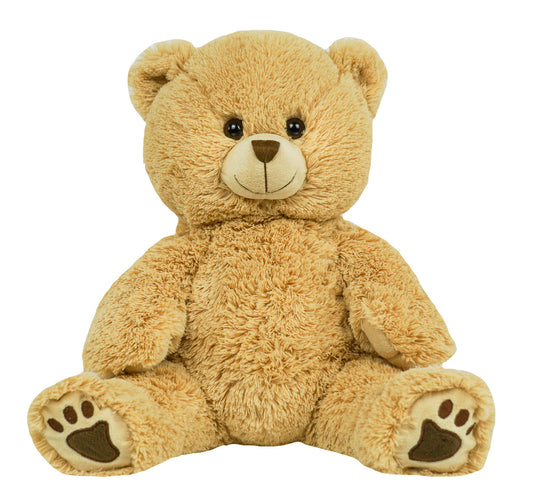 Baby Bump Gift - Recordable Teddy Bear for best wishes or Ultrasound heartbeat - BeaRegards