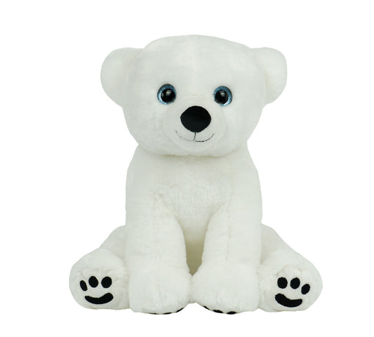 15 Inch Polar Bear Unstuffed Animal Kit - BeaRegards