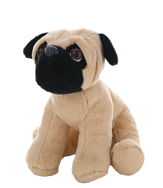 8 Inch Recordable Pug - BeaRegards