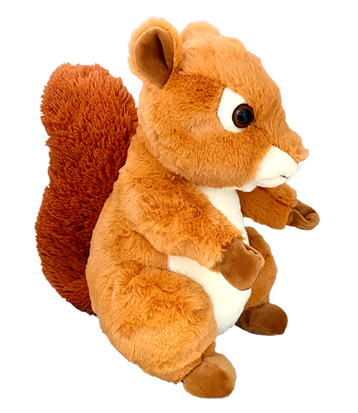 8 Inch Recordable Squirrel - BeaRegards