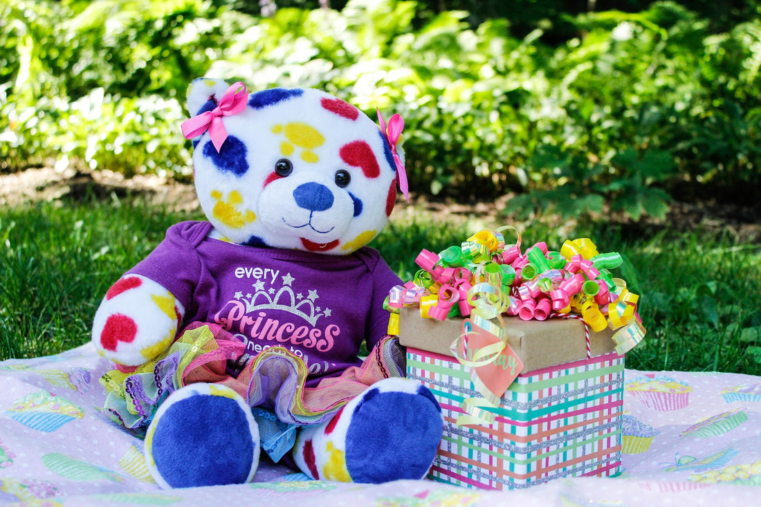 10+ Benefits of Giving Personalised Teddy Bears as a Gifts
