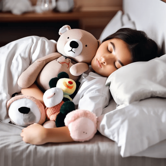 8 Benefits of Sleeping with Stuffed Animals