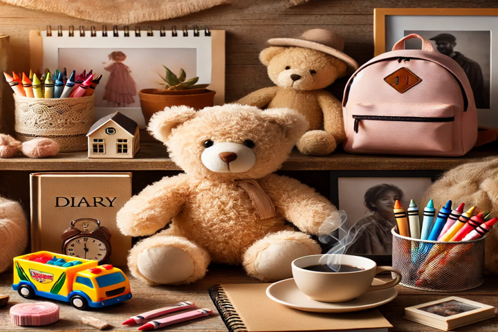 A Friend for Life: The Timeless Comfort of a Teddy Bear