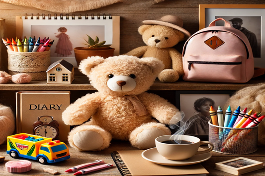 A Friend for Life: The Timeless Comfort of a Teddy Bear