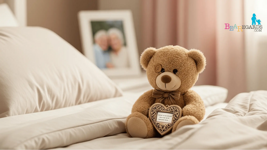 Memorial Teddy Bears with Voice Recordings for Healing Hearts