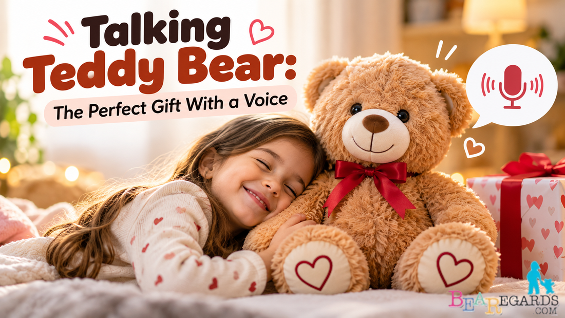 Talking Teddy Bear: The Perfect Gift With a Voice