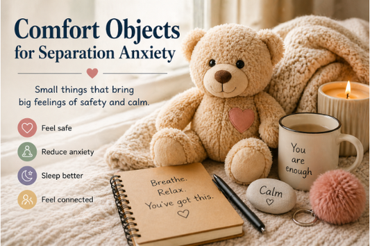 Comfort Objects for Separation Anxiety: A Simple Guide to Feeling Safe and Calm