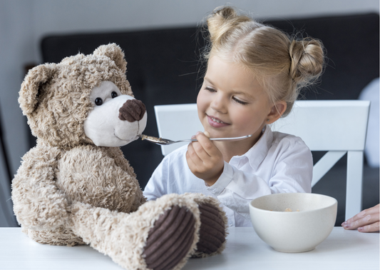 How Teddy Bear Helps to Build Empathy in a Child