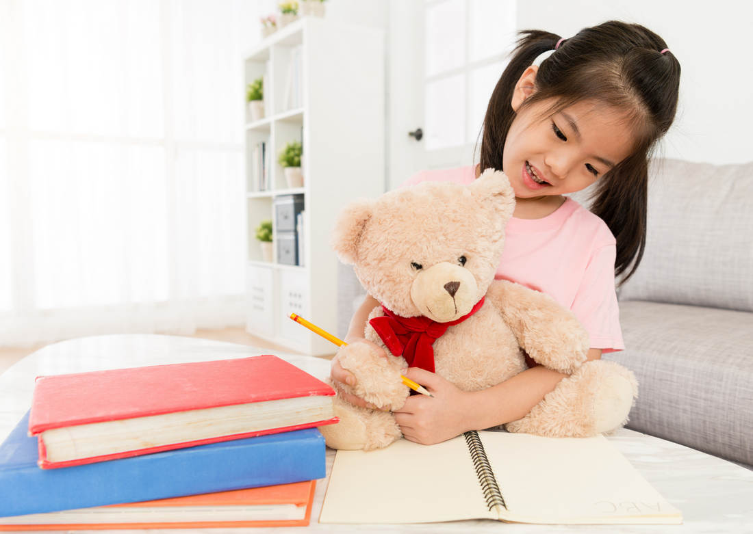 How Can You Use Teddy Bears During Homeschooling?