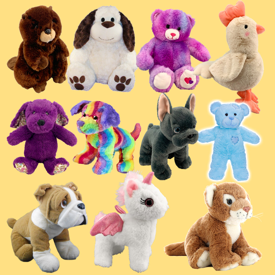Make Your Own Stuffed Animal Kit