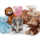 MILITARY FRG PRICE Family Readiness Group  wholesale 8" animal (assorted) with digital recorder - BeaRegards