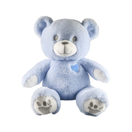 16 Inch Recordable BABY BLUE teddy bear