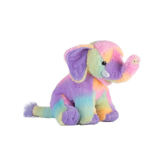 15 Inch Recordable RAINBOW Plush Elephant