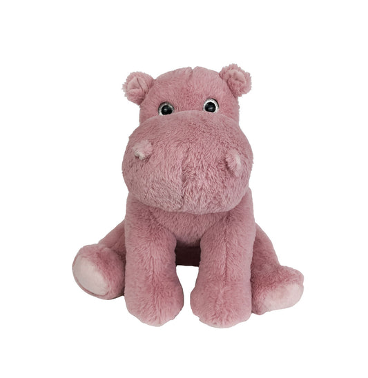 8 Inch Recordable Pink Hippo