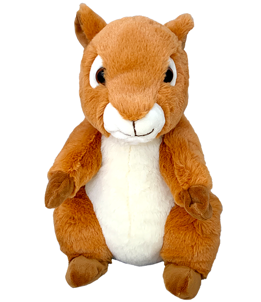 15 Inch Recordable Squirrel