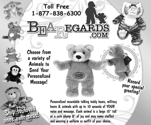 Wholesale recordable bears and animals. - BeaRegards