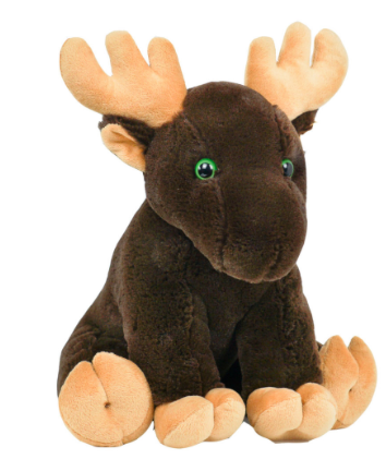 15 Inch Moose Unstuffed Animal Kit - BeaRegards