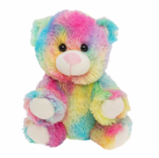 8 Inch Recordable Rainbow Bear - BeaRegards