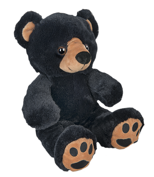 15 inch Black Bear unstuffed animal kit - BeaRegards