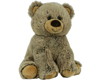 8 Inch Recordable Grizzly Bear - BeaRegards