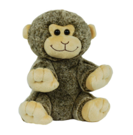 8 Inch Monkey unstuffed animal kit - BeaRegards