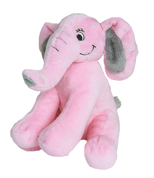 8 inch recordable pink elephant - BeaRegards
