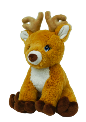 8 Inch Recordable Reindeer - BeaRegards